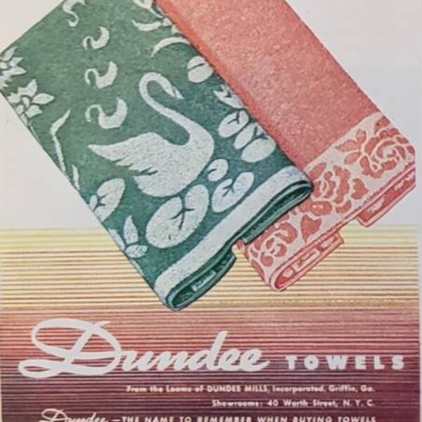 Dundee Towels Etsy