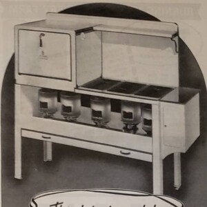 1937 NESCO Super Deluxe Kerosene Range Stove Oven Kitchen Appliance Vintage Print Ad