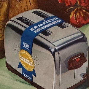 Sears Toaster Etsy