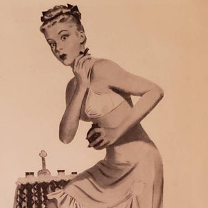 1946 MUM Deodorant Perspiration Hygiene Beauty Cover Girl Bristol Myers Vintage Print Ad