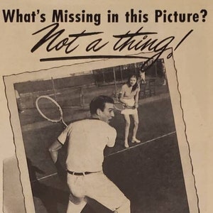 1947 UNIVERSAL CAMERA Mercury II Camera Photography Pictures Tennis Vintage Print Ad