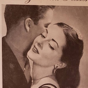 1945 JERGEN ES FACE CREAM Küsse glatte Haut Schönheit Hautpflege Gesichtsteintion Kosmetik Vintage Print Ad
