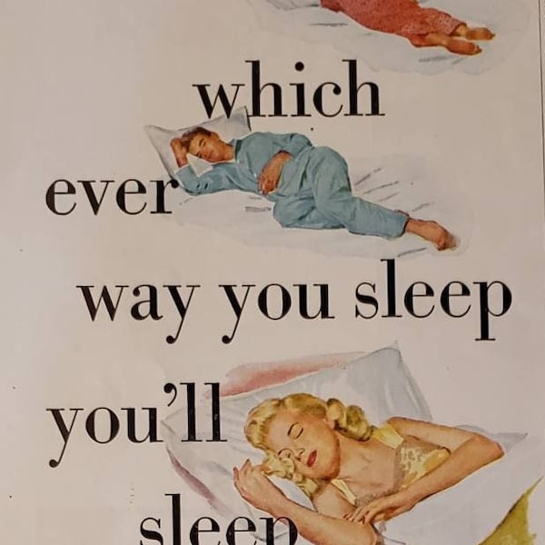 1948 BATES FABRICS Comb Percale Sheets Pillow Cases Bedding Sleep Bed Vintage Print Ad