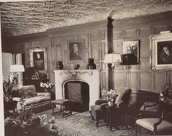 1937 THE PARK LANE New York City Apartments Rooms Rentals Vintage Print Ad