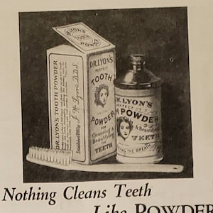 1928 DIVERSE ADVERTENTIES Dr Lyons Tooth Powder Jung's Foot Arch Braces Lux Soap Lane Bryant Bungalow House Plans Vintage Print Ad