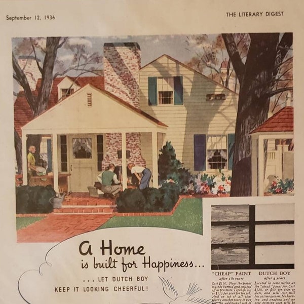 White Lead Paint Etsy