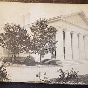 1908 ARLINGTON VIRGINIA General Lee es Mansion Vintage Postkarte