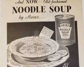 Campbell's Cream of Shrimp Soup - 1961  Shrimp soup, Snack mix, Seasoned  nuts