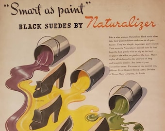 a naturalizer handbolsa vintage