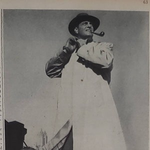 1955 MACINTOSH Coats Jackets Mens Fashion Clothing Vintage Print Ad