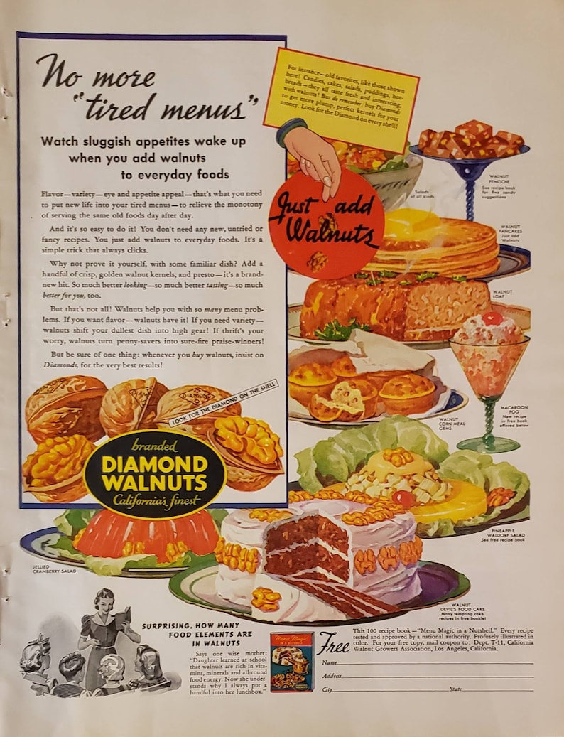 1940 IVORY Soap Beauty Skin Cheeks Baby Woman DIAMOND WALNUTS Etsy