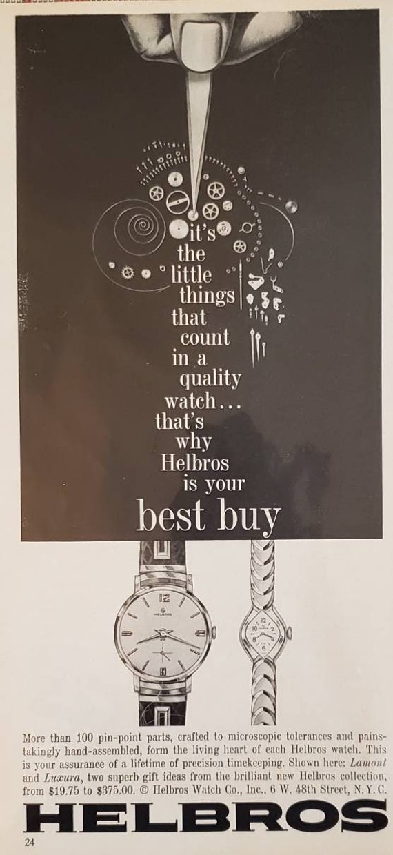Helbros watch hotsell company