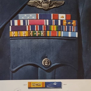 1957 CHEVROLET Chevy Bel Air Sport Coupe Car or  Convair USAF Air Force 50 Year Anniversary Leadership Vintage Print Ad