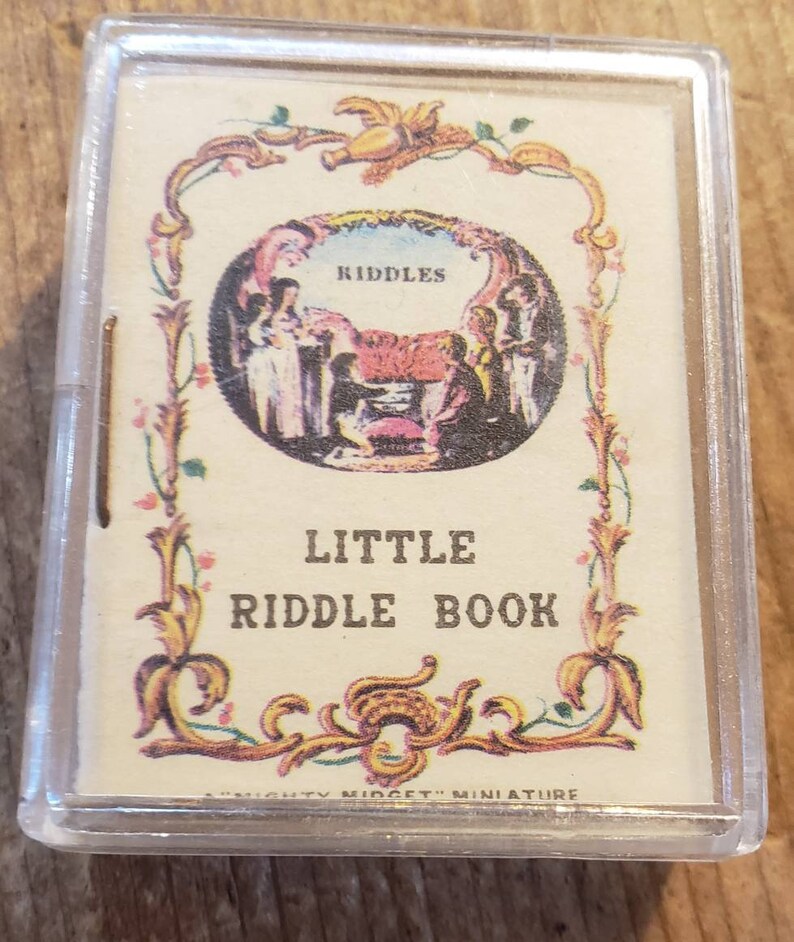 Mighty Midget Vintage Miniature Childrens Books Set of 5 Original ...