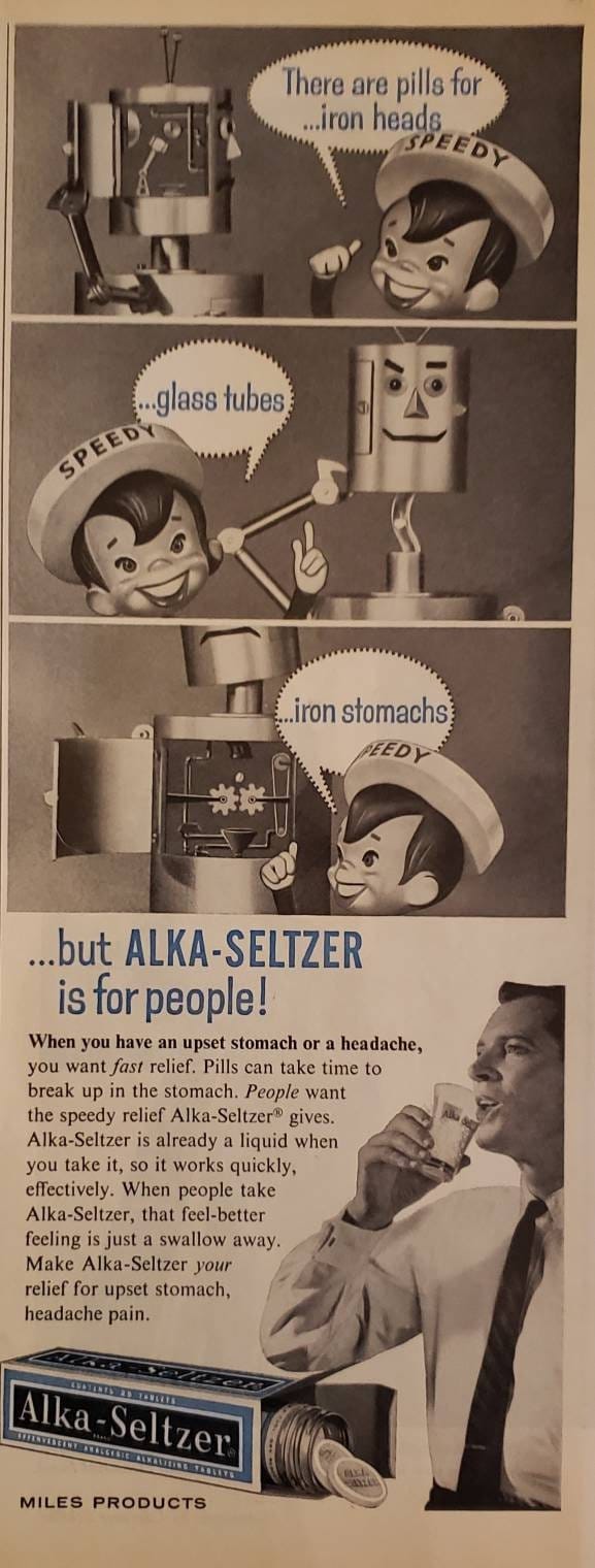 【激レア!】レトロ雑貨　SPEEDY アルカセルツァー　1970's Speedy alka seltzer - Etsy 日本