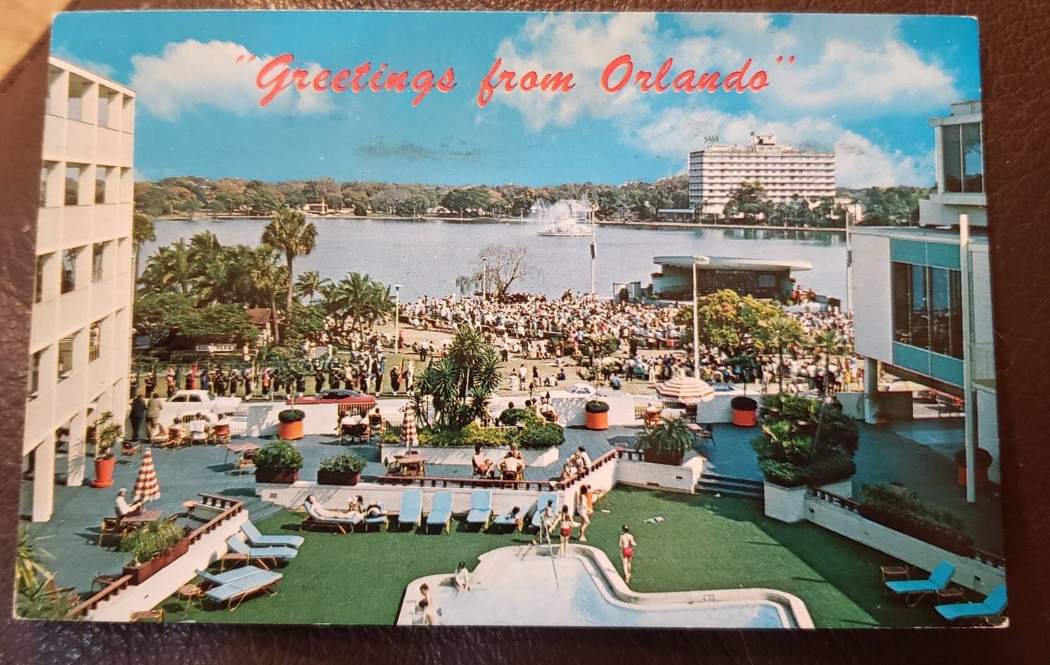Postcard Chastain's Restaurant, Orlando, Florida