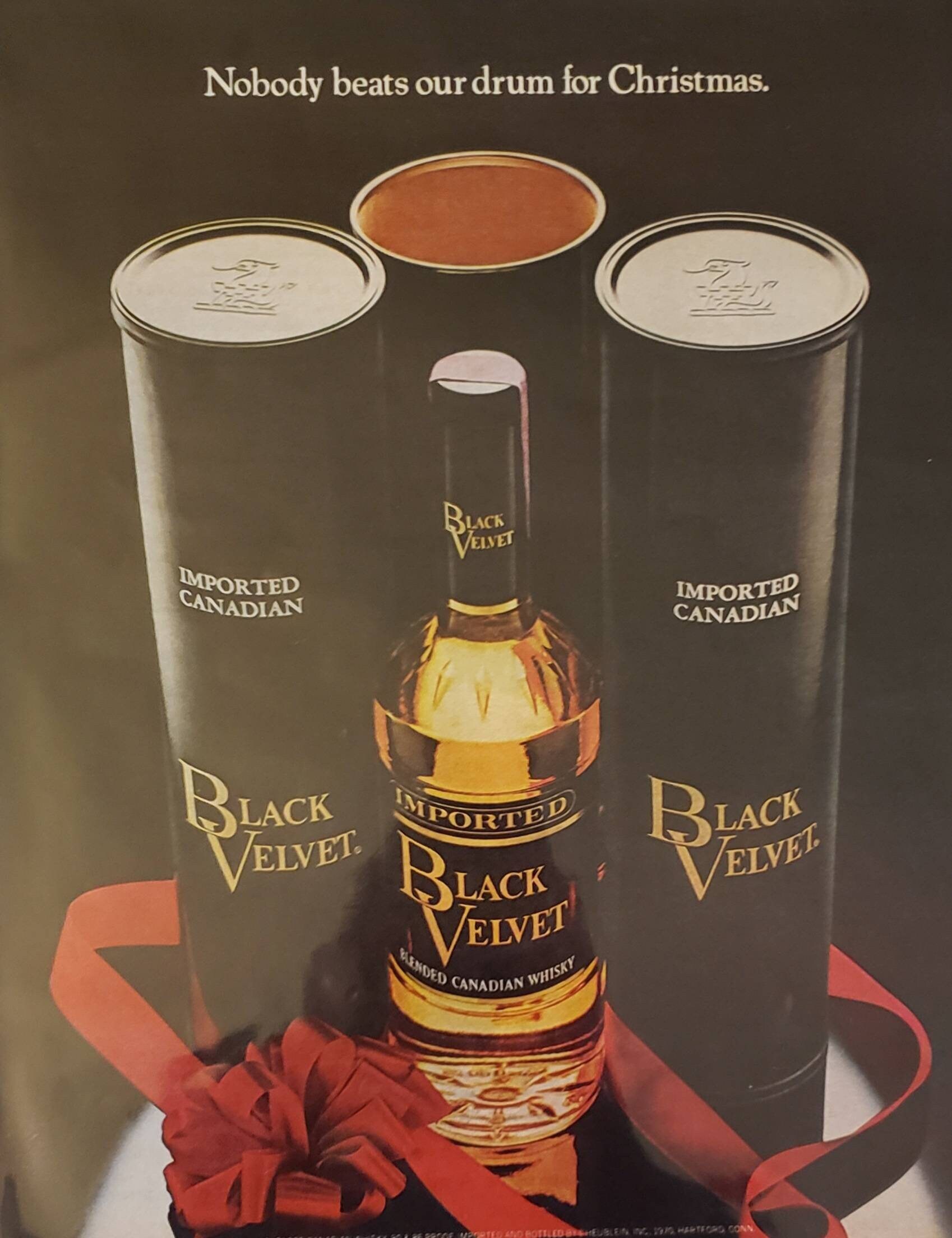 Black Velvet Whiskey Logo