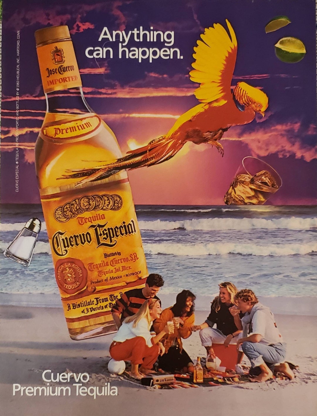 Jose Cuervo Especial テキーラ　アート作品　自作 National Azabu / JOSE CUERVO ESPECIAL SILVER TEQUILA