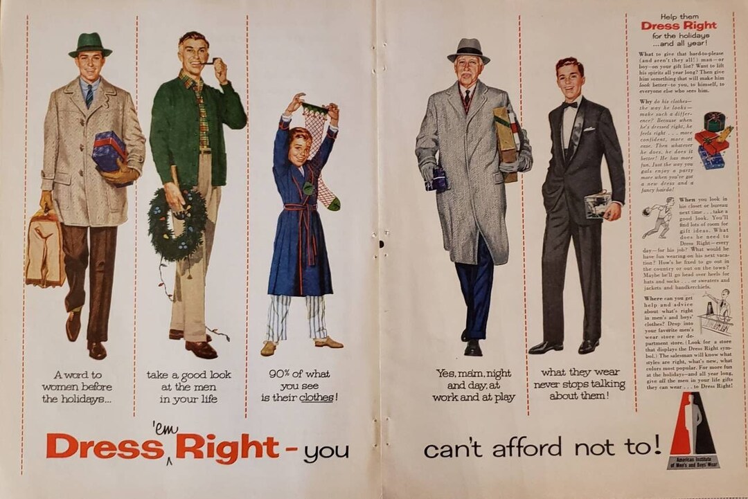 激安超特価 最大80%オフ  Men's of Institute American 1956 and Right Dress Wear Boys' 洋書
