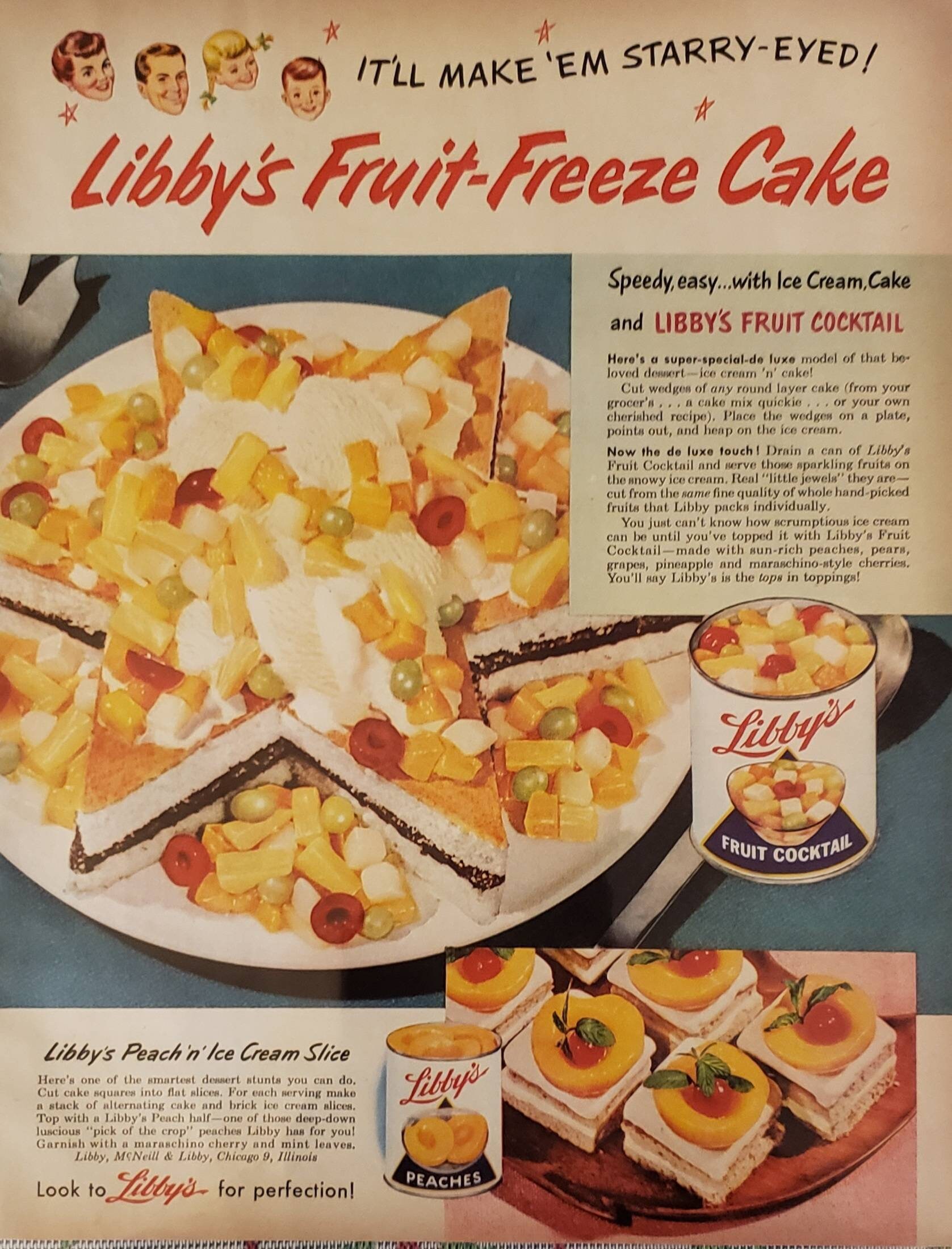 1951 BORDEN'S Eagle Brand Condensed Milk Food Recipes Etsy