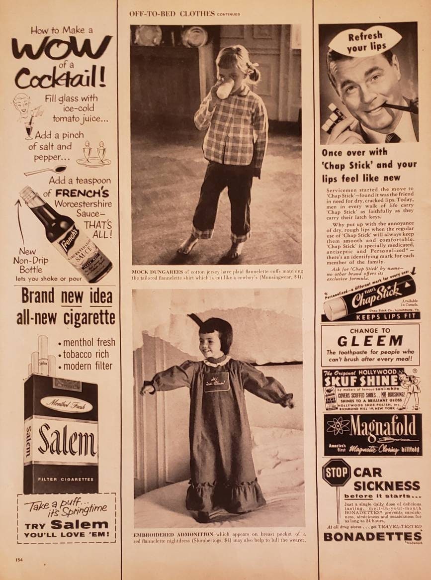 1983 Salem Cigarettes Ad On Ireland | 159311852