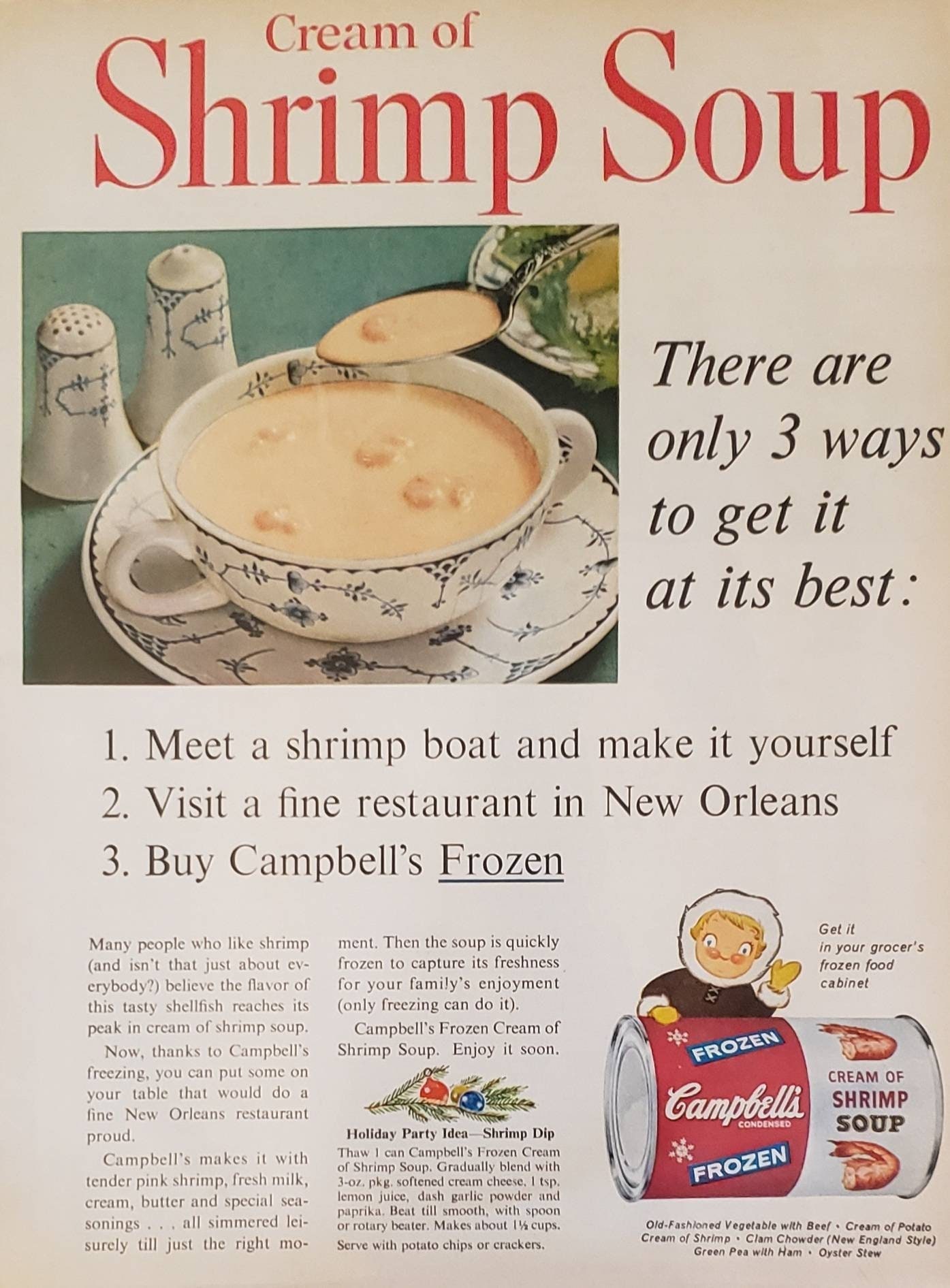 Cream of Shrimp Soup Recipe