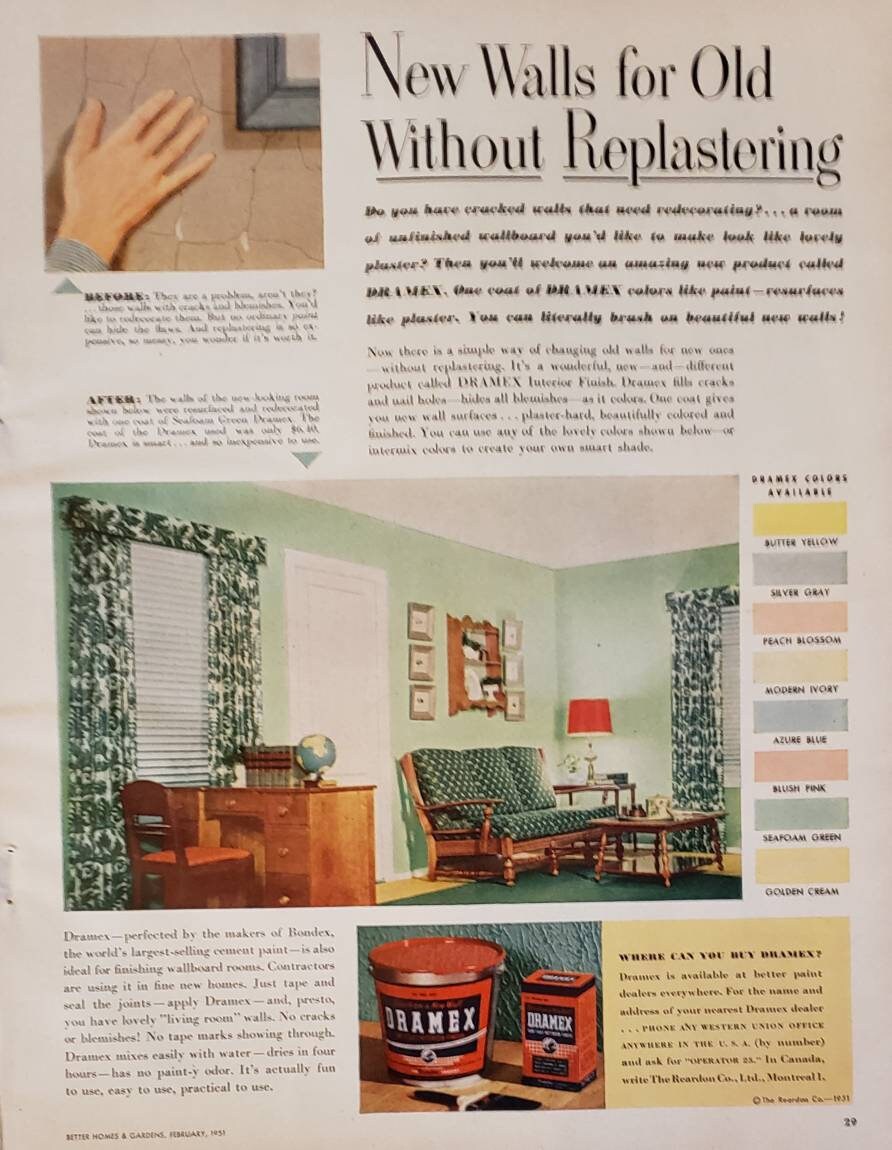 1951 H WILLETT Solid Wildwood Cherry Wood Elswick Collection Bedroom