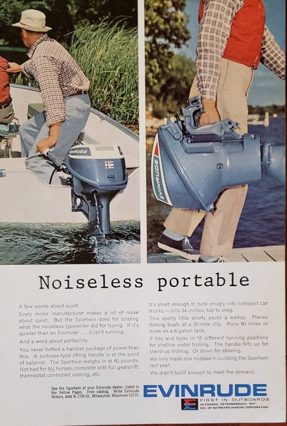 Vintage Evinrude Outboards 12-Pack Cooler Vintage Evinrude Outboards 12-Pack Cooler