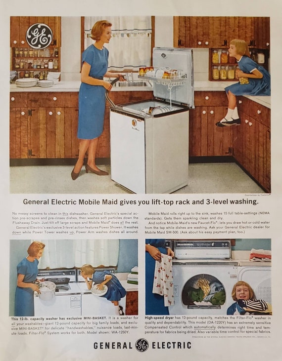 Magic Maid Mixer  Vintage washing machine, Vintage appliances
