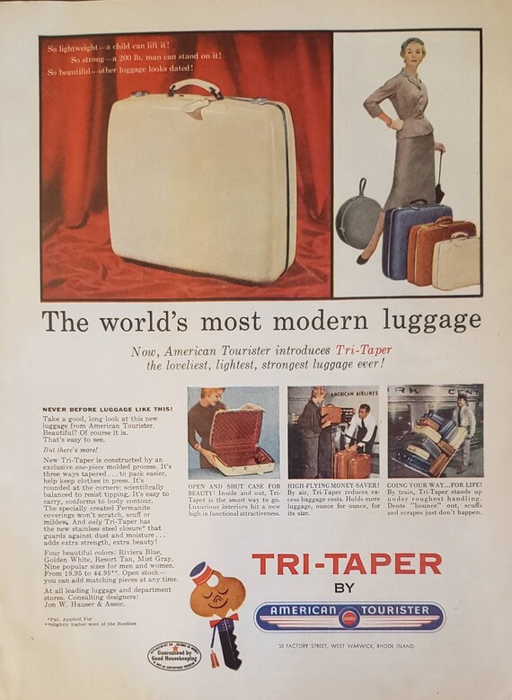 American tourister sales tri taper