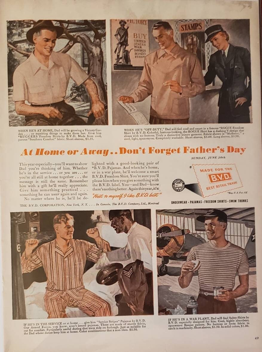 Bvd Shirt 1940s - Etsy Bvd Shirt 1940s - Etsy