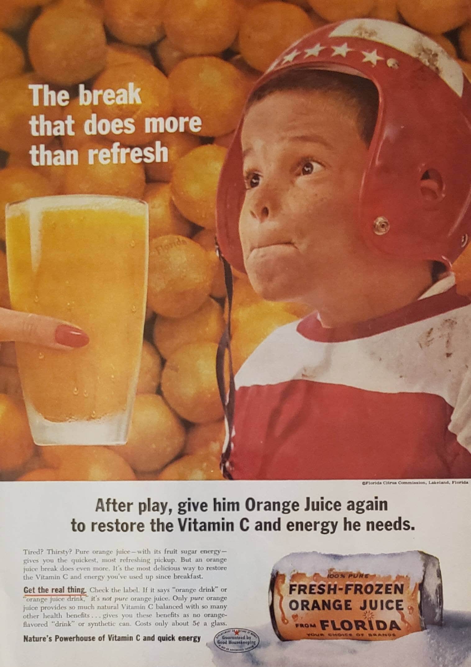 A Digital Campaign for the Orange Fruit and Orange Juice by Those