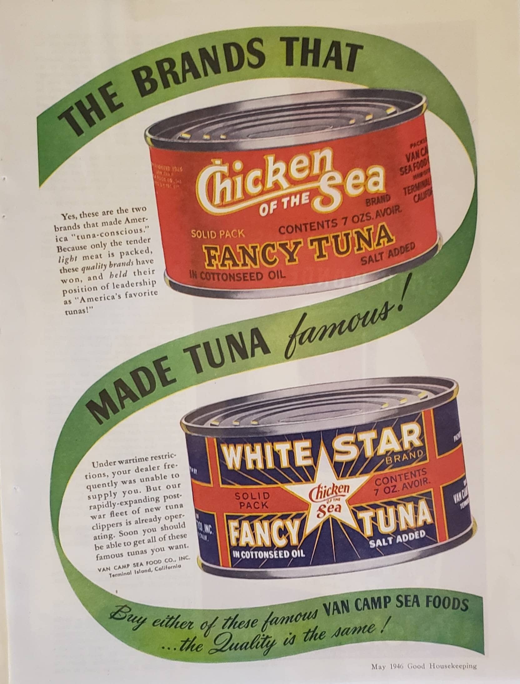 1940s Canned Food - Etsy