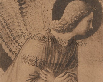 Instant Digitale Download VIRGIN MARY RELIGIEUZE Kunst Vintage Digitaal Beeldbestand Afdrukbare Scrapbooking Collage Junk Journal Crafting