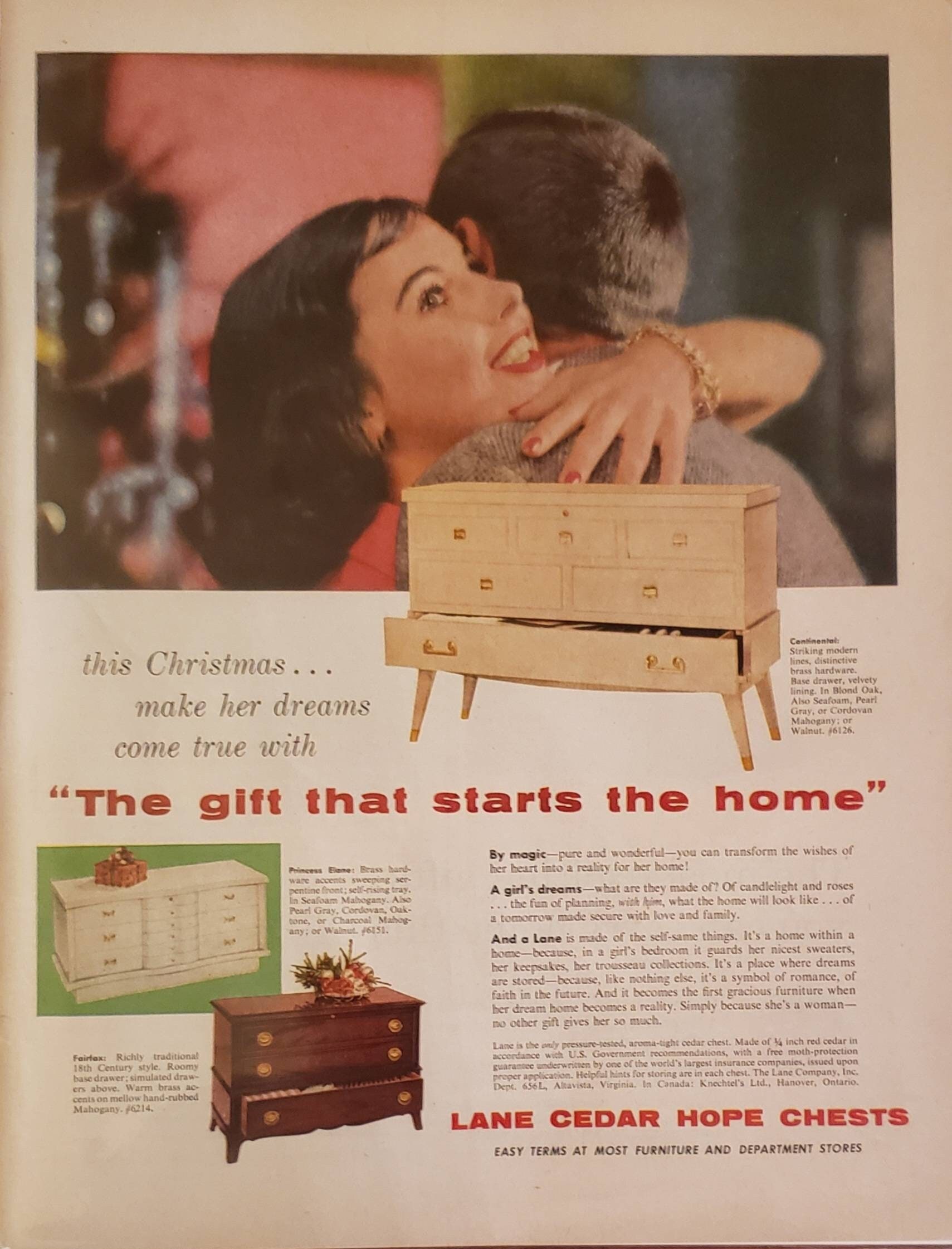 1956 Cedar Chest Lane for sale 40 ads for used 1956 Cedar Chest Lanes