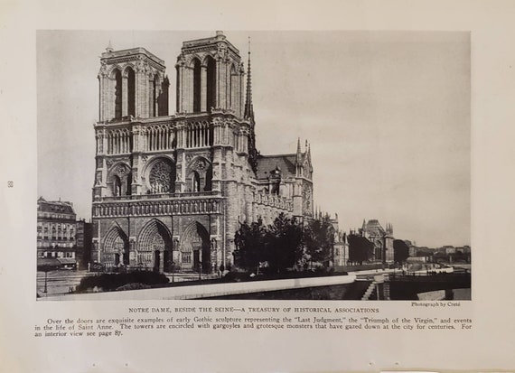 1900s curious France church vintage
