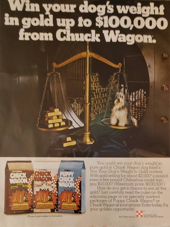 Who Makes Chuck Wagon Dog Food