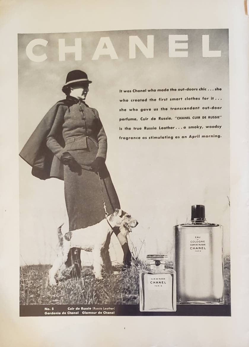 Chanel No 5 Spray Perfume PRINT AD  1964  eBay