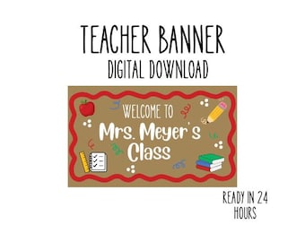 Custom Digital Banner (mit handgemalter Option)