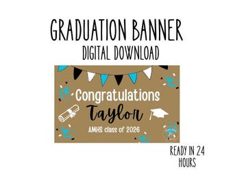 Custom Digital Banner (mit handgemalter Option)