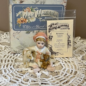 Vintage Jan Hagara Figurines - Etsy
