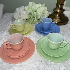 Vintage Hazel Atlas Child/Doll Tea Set-Please Read Description