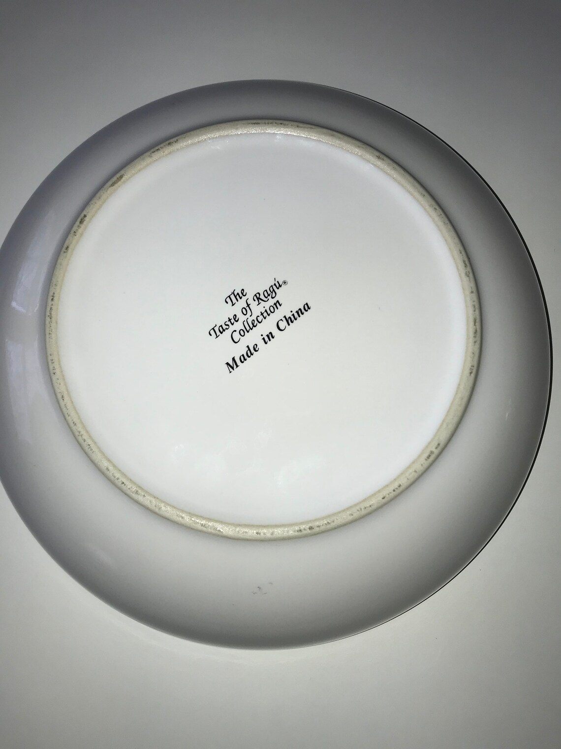 Vintage Taste of Ragu Collection Pasta Serving Bowlplease Etsy