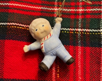 Small Vintage 1984 Cabbage Patch Kids Christmas Ornament-Please Read Item Details