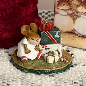 Home at Christmas - Wee Forest Folk