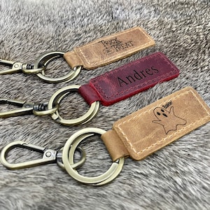 HALLOWEEN KEYCHAIN, Ghost Keychain, CUTE Key Chain, Trick or Treat Keychain, Spooky Keychain, Halloween Gifts