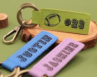 FOOTBALL Taschenanhänger, Fußball TASCHENANHÄNGER