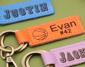 BASKETBALL Schlüsselanhänger, Basketball BAG TAG