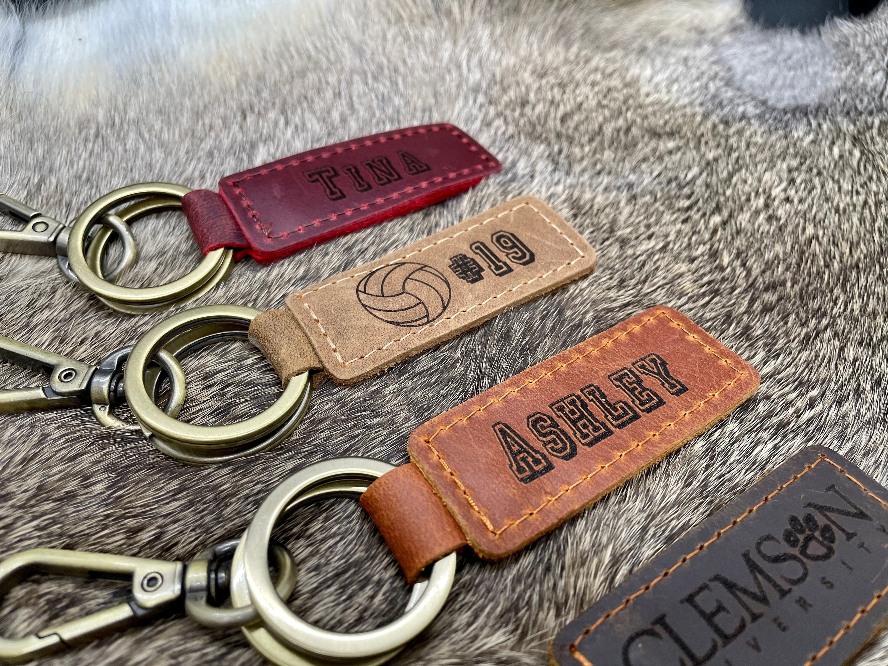 Volleyball Keychain, Volleyball Team Gifts, Volleyball Senior Night G…
