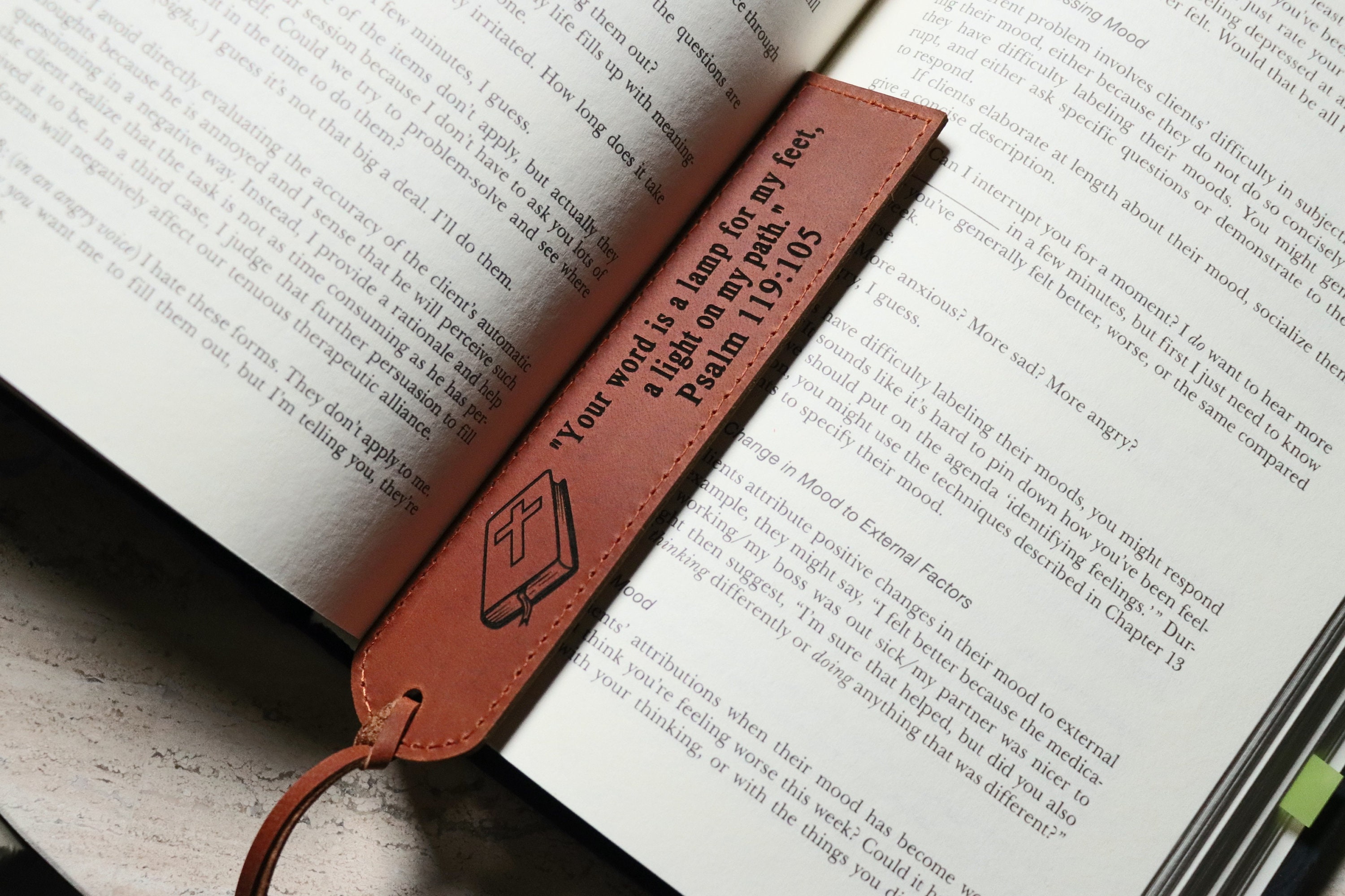 Personalized Leather Bookmark, Custom Bookmark, BOOKWORM GIFT, Gift for Her, Gift for Him, Teacher Gift, Book Lover